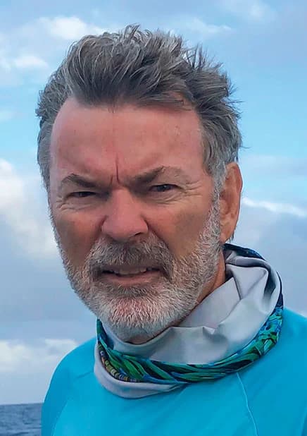 Greg Hills, co-founder of Ocean Soldiers