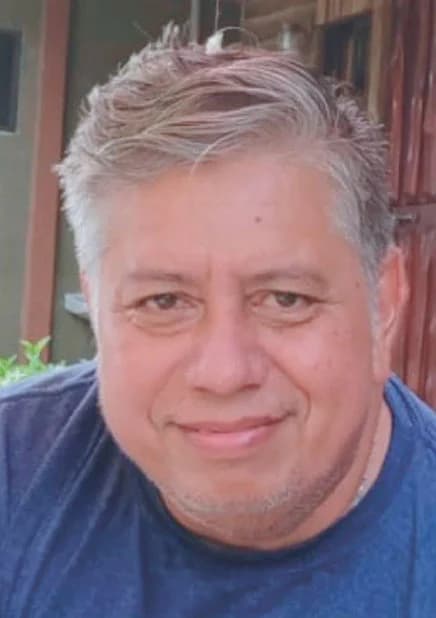 Marino Abrego, biologist working on sea turtle conservation