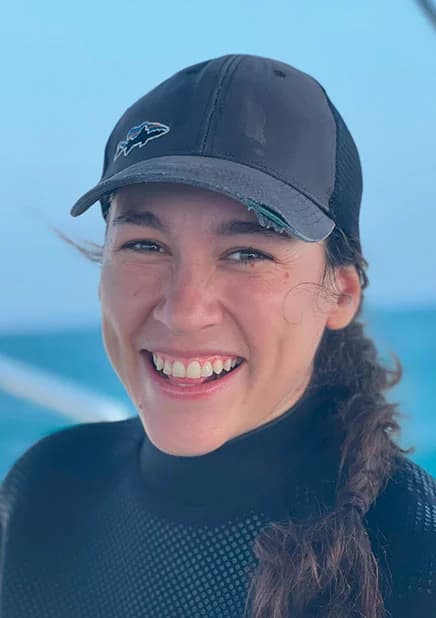 Natasha Hinojosa, marine biologist specialising in ocean health