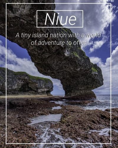 Niue, the Pacific island Ocean Soldiers surveyed on its conservation journey